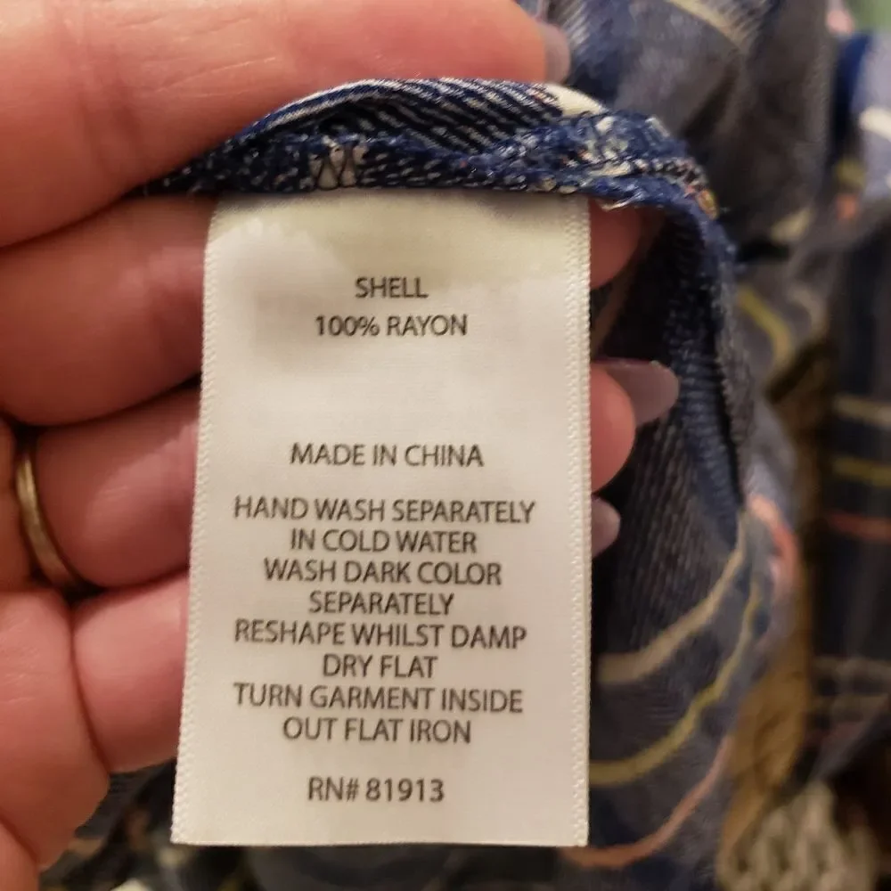Tracy Reese Plenty Button Front Plaid Shirt